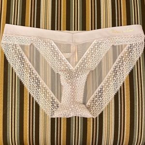 Lace and mesh Victoria secret underwear nwt
